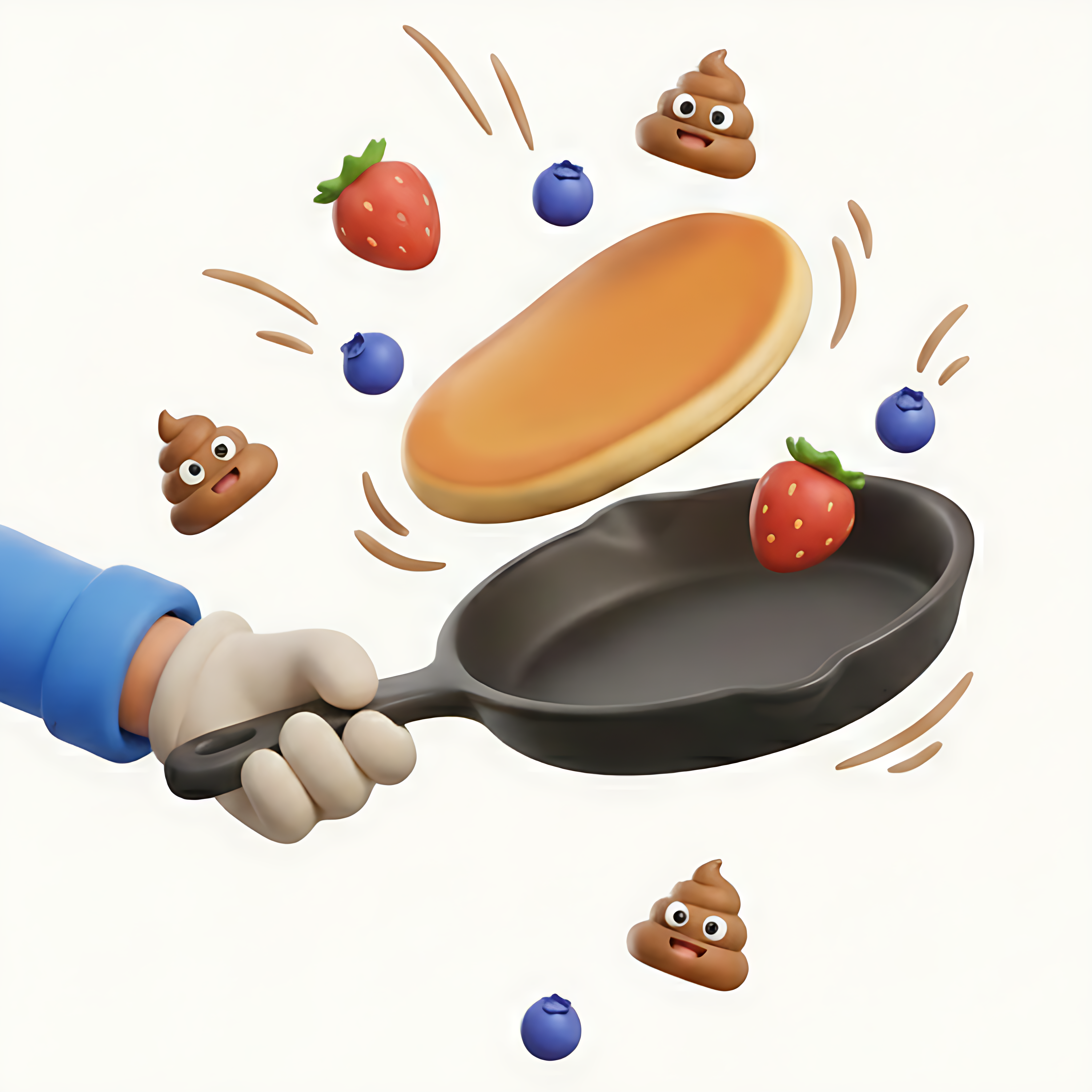 Pancake Flip Logo